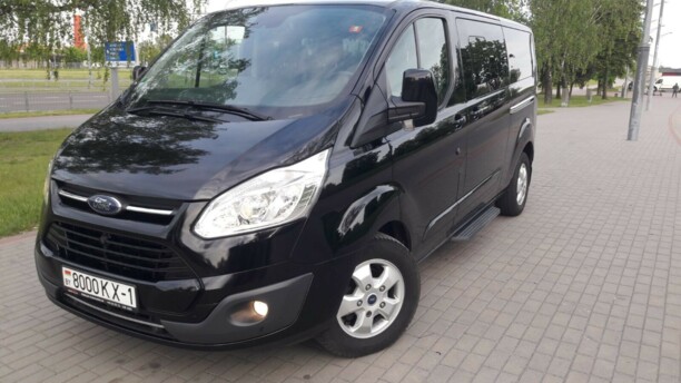 Ford Tourneo Custom, 2017 г.