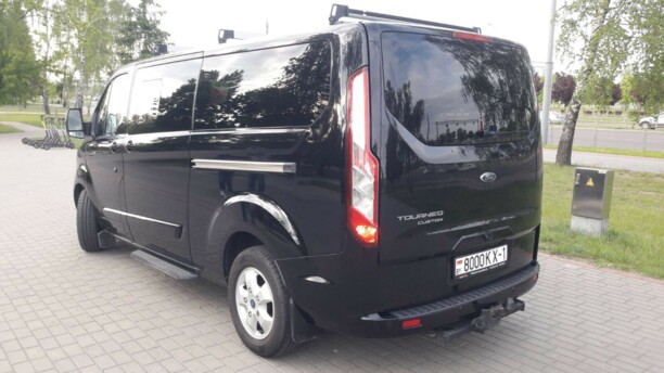 Ford Tourneo Custom, 2017 г.