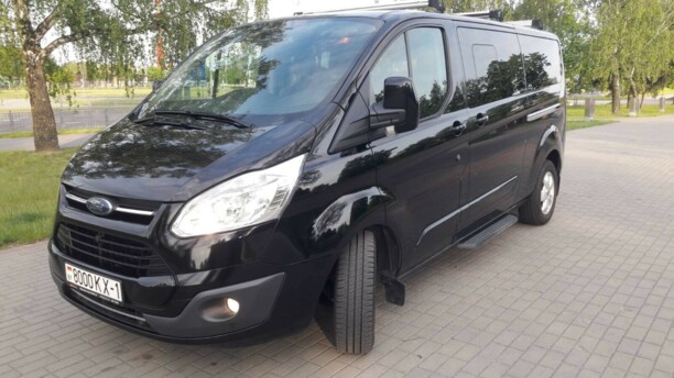Ford Tourneo Custom, 2017 г.