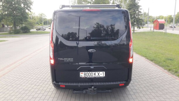 Ford Tourneo Custom, 2017 г.