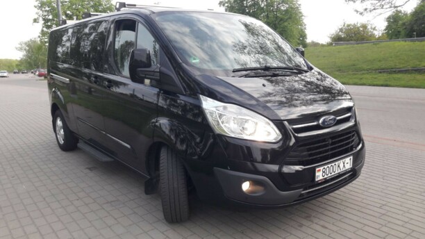 Ford Tourneo Custom, 2017 г.