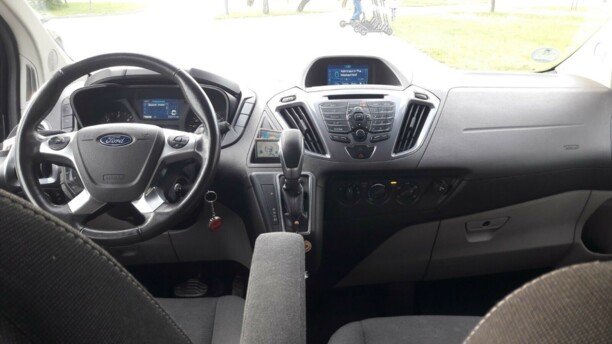 Ford Tourneo Custom, 2017 г.