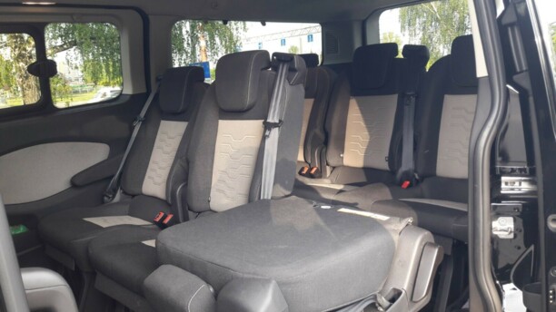 Ford Tourneo Custom, 2017 г.