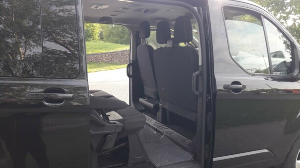 Ford Tourneo Custom, 2017 г.