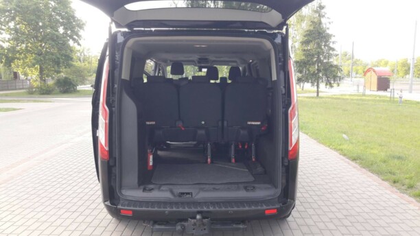 Ford Tourneo Custom, 2017 г.