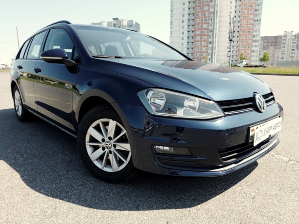 Volkswagen Golf VII, 2014 г.