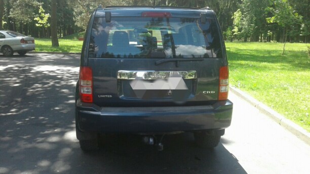 Jeep Cherokee KK, 2008 г.