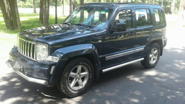 Jeep Cherokee KK, 2008 г.