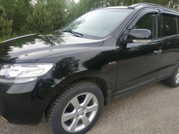 Hyundai Santa Fe CM, 2008 г.
