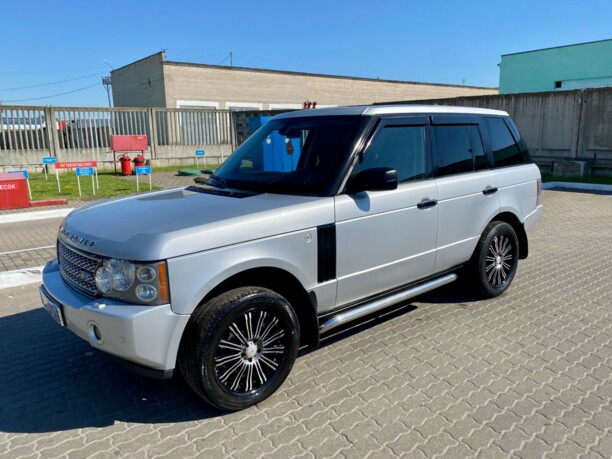 Land Rover Range Rover III · Рестайлинг, 2005 г.