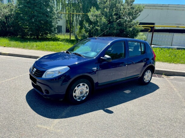 Dacia Sandero I, 2009 г.