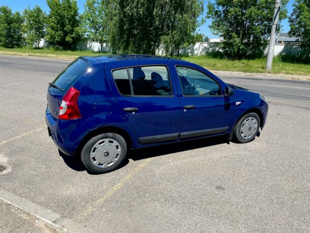 Dacia Sandero I, 2009 г.