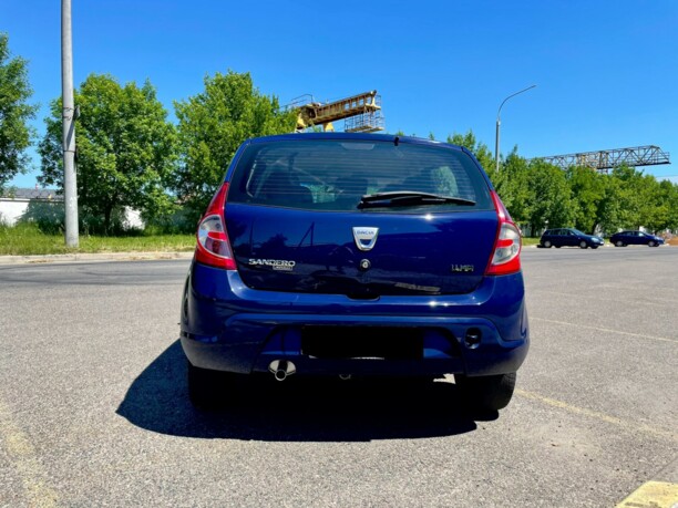 Dacia Sandero I, 2009 г.