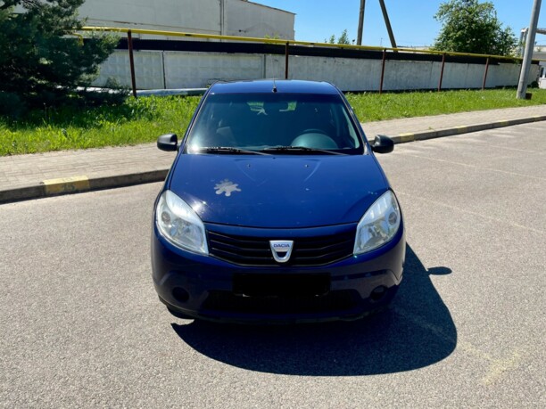 Dacia Sandero I, 2009 г.