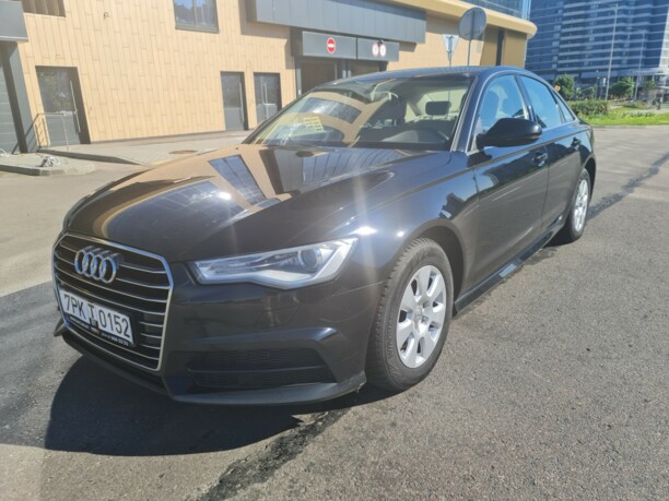 Audi A6 C7, 2017 г.
