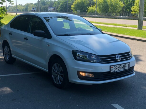 Volkswagen Polo Sedan I · Рестайлинг, 2017 г.