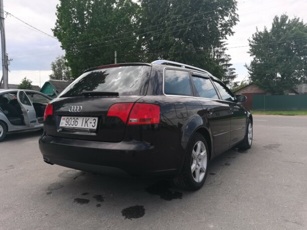 Audi A4 B7, 2005 г.