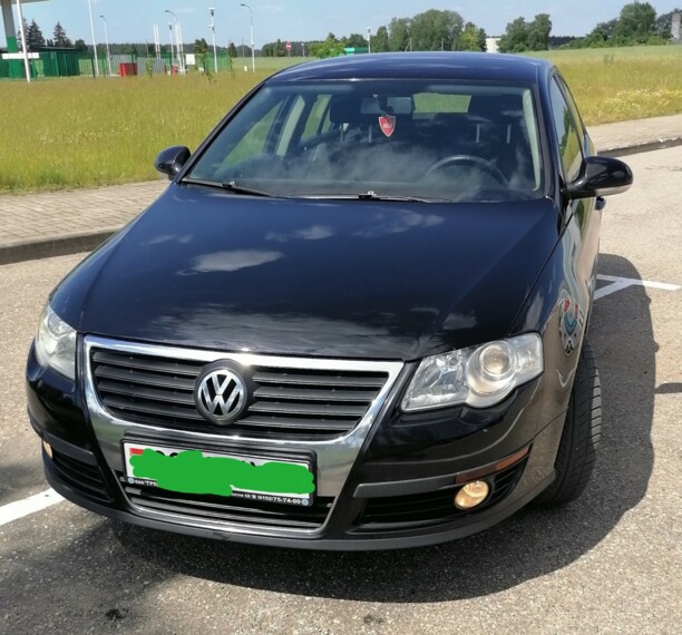 Volkswagen Passat B6, 2008 г.