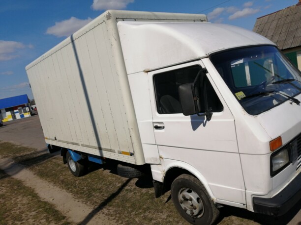Volkswagen LT, 1990 г.