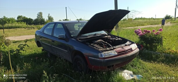 Citroen Xantia X1, 1997 г.