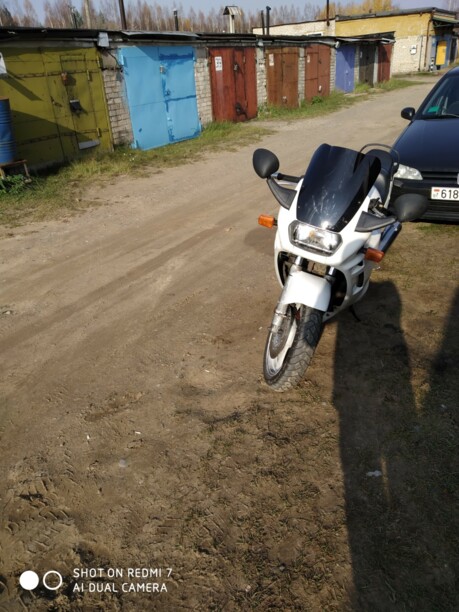 Suzuki GSX Katana, 1990 г.