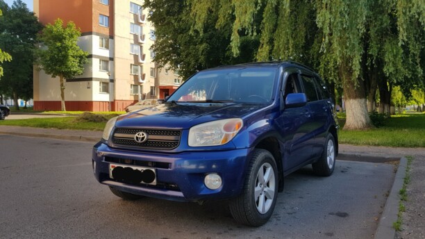 Toyota RAV4 II (XA20) · Рестайлинг, 2004 г.