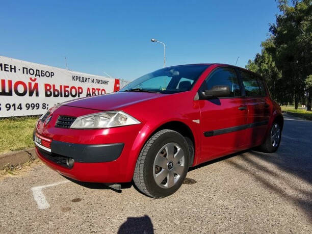 Renault Megane II, 2003 г.