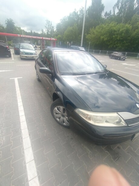 Renault Laguna II, 2001 г.