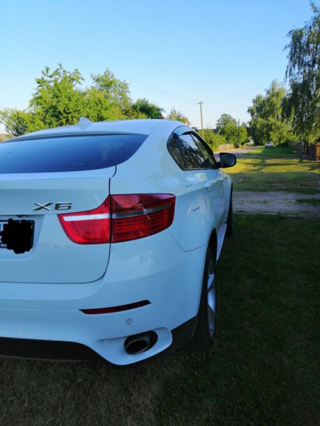 BMW X6 E71, 2009 г.