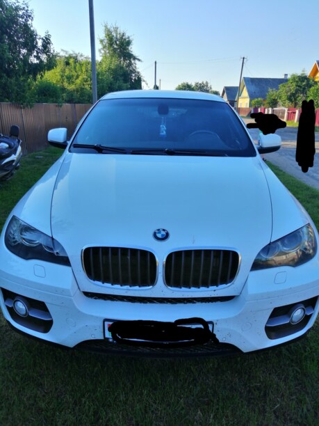 BMW X6 E71, 2009 г.