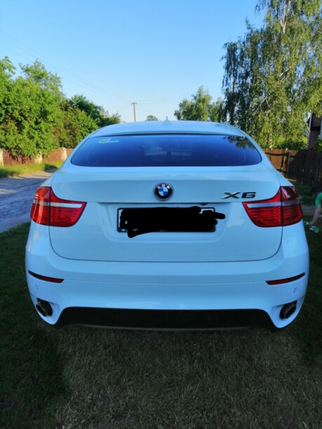 BMW X6 E71, 2009 г.