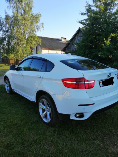 BMW X6 E71, 2009 г.