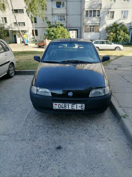 Fiat Punto I, 1996 г.