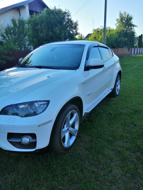 BMW X6 E71, 2009 г.
