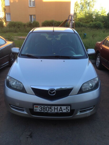 Mazda 2 I, 2005 г.