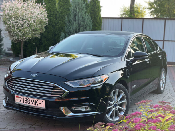 Ford Fusion USA II · Рестайлинг, 2017 г.