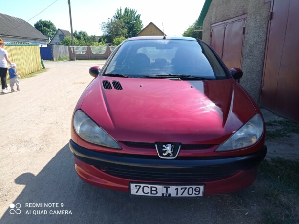 Peugeot 206 I, 2002 г.