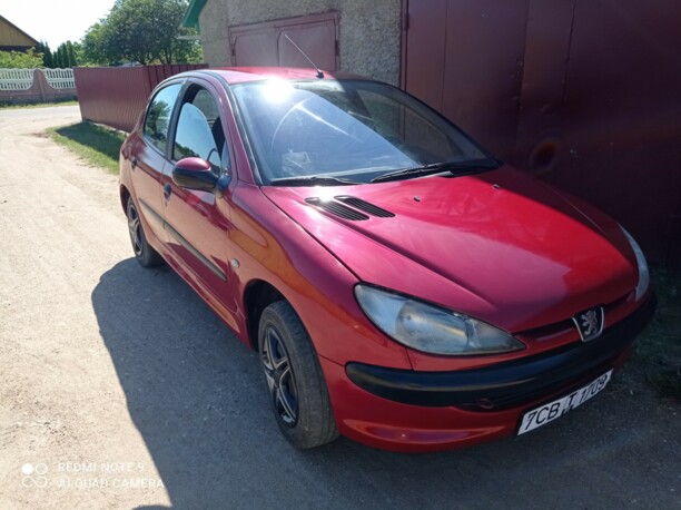 Peugeot 206 I, 2002 г.