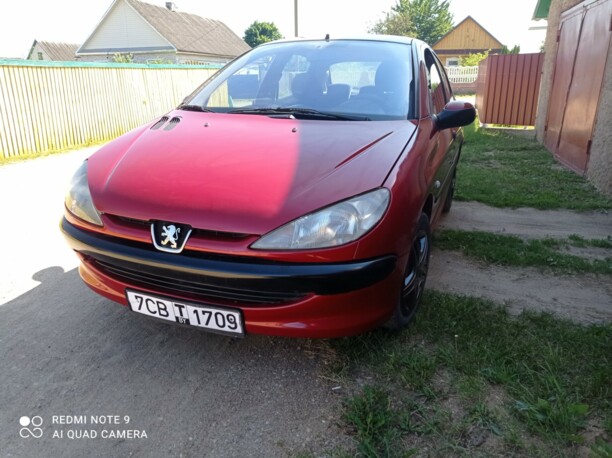 Peugeot 206 I, 2002 г.