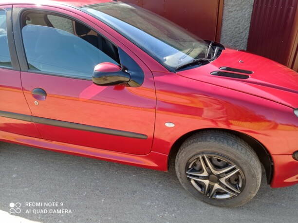 Peugeot 206 I, 2002 г.