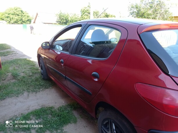 Peugeot 206 I, 2002 г.