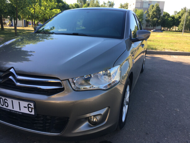Citroen C-Elysee, 2013 г.
