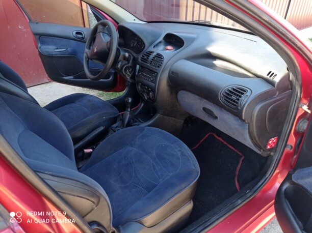 Peugeot 206 I, 2002 г.