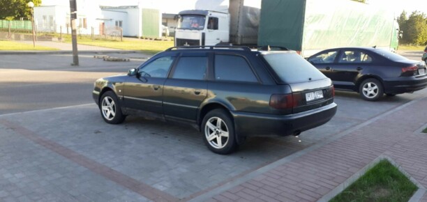Audi A6 C4, 1995 г.