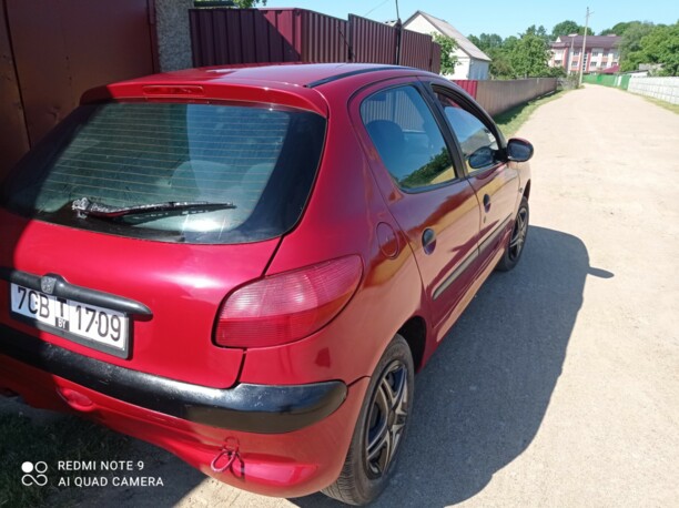 Peugeot 206 I, 2002 г.