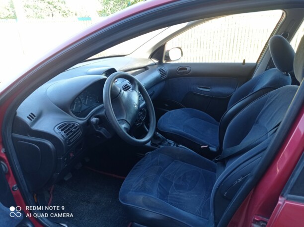 Peugeot 206 I, 2002 г.