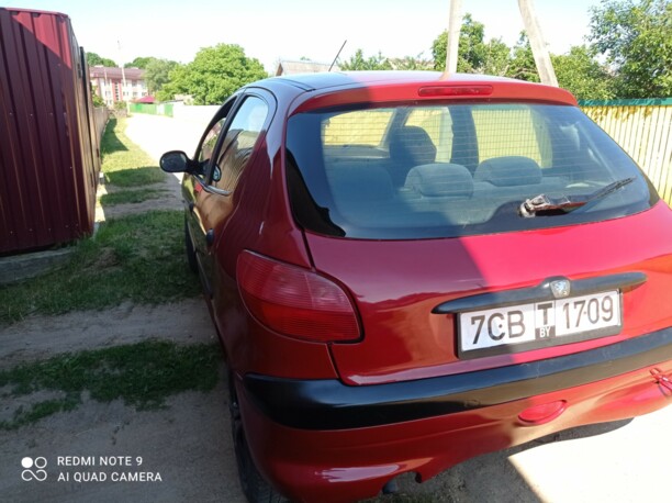 Peugeot 206 I, 2002 г.