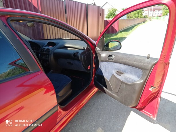 Peugeot 206 I, 2002 г.