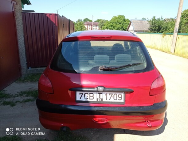 Peugeot 206 I, 2002 г.