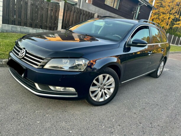 Volkswagen Passat B7, 2011 г.
